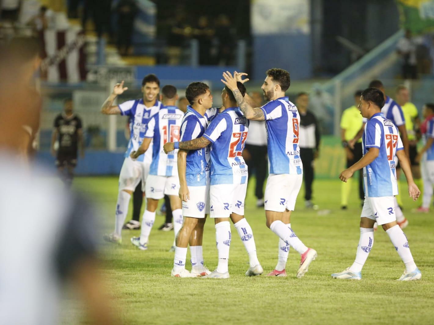 Paysandu tem 13,6% de chance de acesso, aponta Chance de Gol